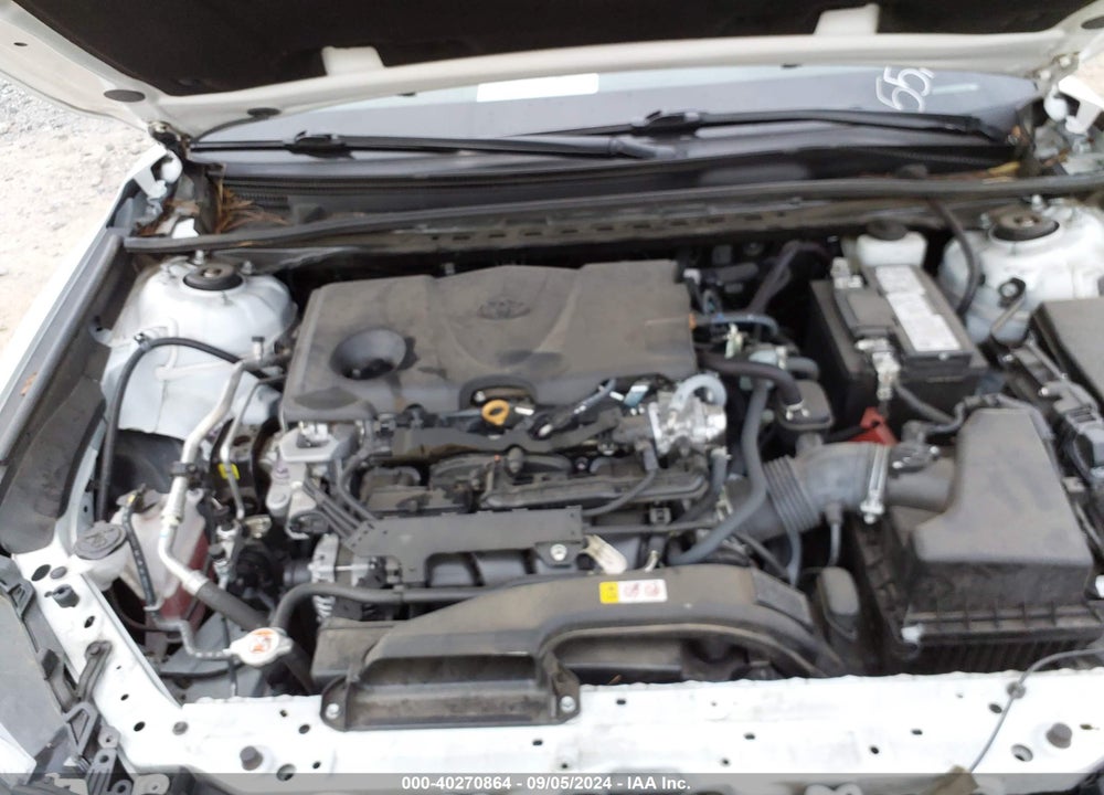 2023 TOYOTA CAMRY VIN: 4T1G11AK8PU728844