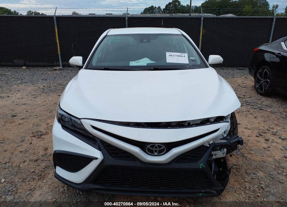 2023 TOYOTA CAMRY VIN: 4T1G11AK8PU728844