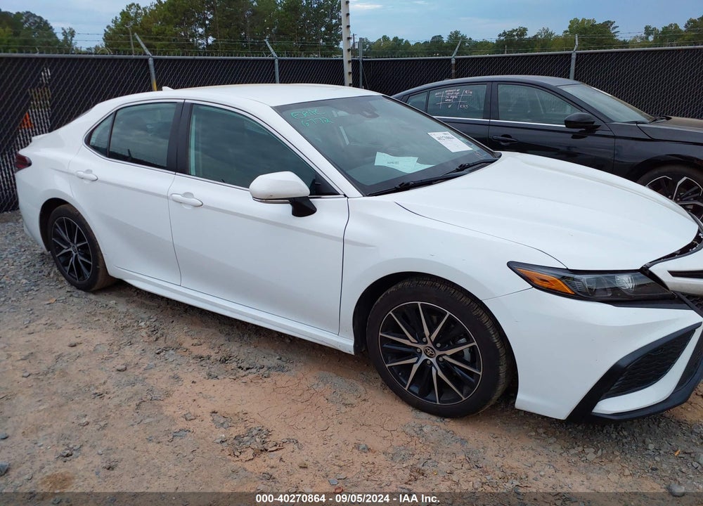 2023 TOYOTA CAMRY VIN: 4T1G11AK8PU728844