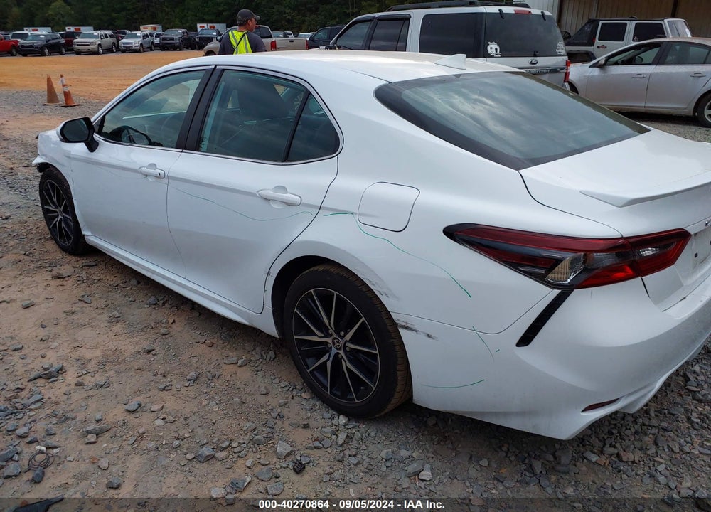 2023 TOYOTA CAMRY VIN: 4T1G11AK8PU728844