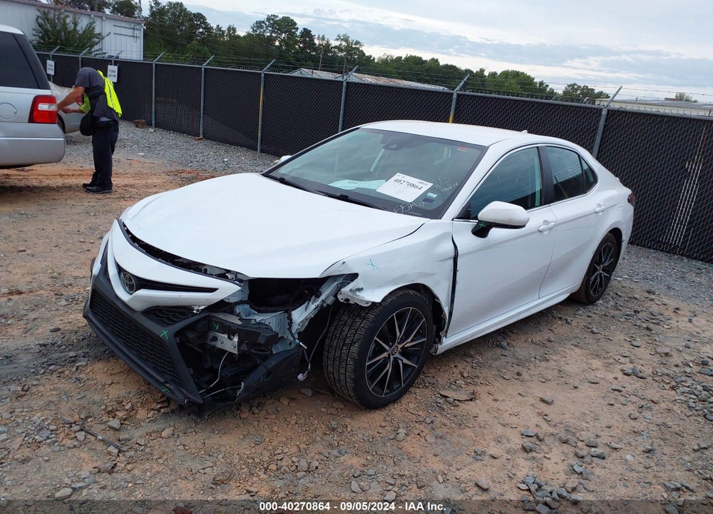 2023 TOYOTA CAMRY VIN: 4T1G11AK8PU728844