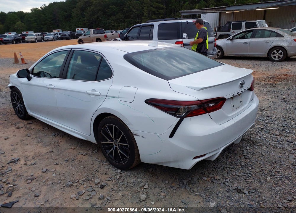 2023 TOYOTA CAMRY VIN: 4T1G11AK8PU728844
