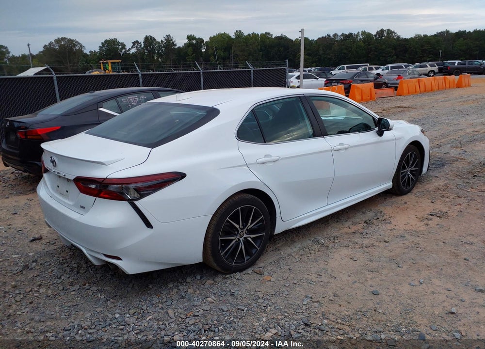 2023 TOYOTA CAMRY VIN: 4T1G11AK8PU728844