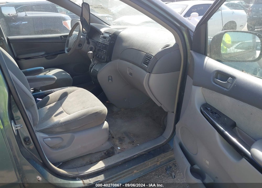 2004 TOYOTA SIENNA LE VIN: 5TDZA23C54S073549