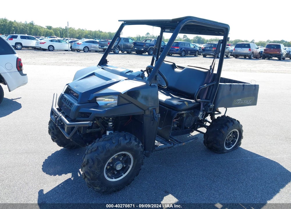 2015 POLARIS RANGER 570 VIN: 3NSRMA570FE368054