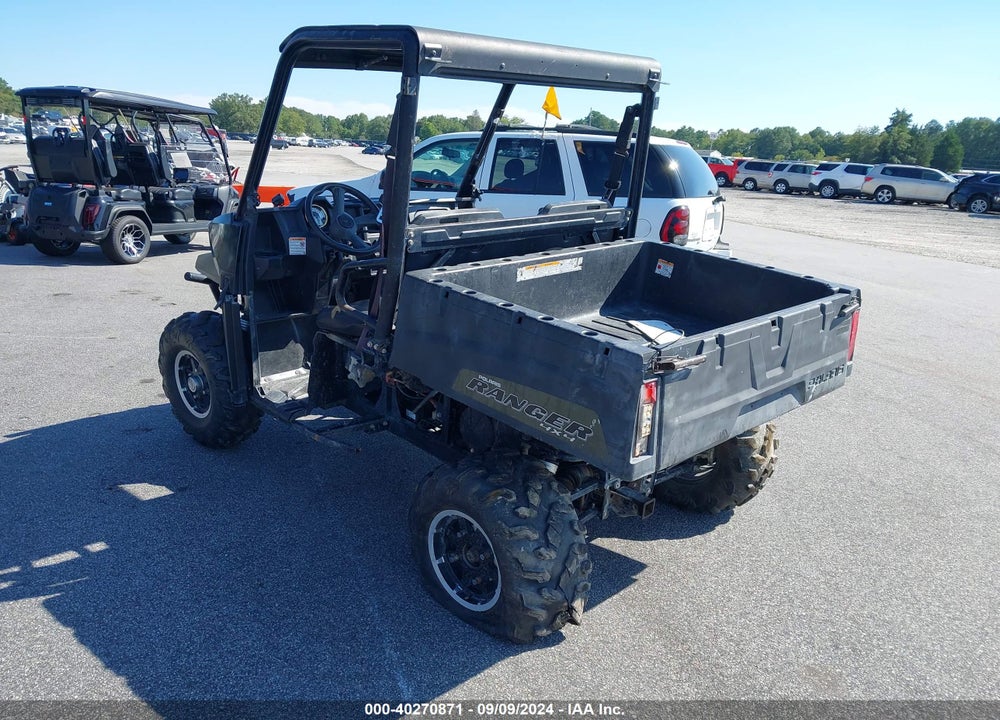 2015 POLARIS RANGER 570 VIN: 3NSRMA570FE368054
