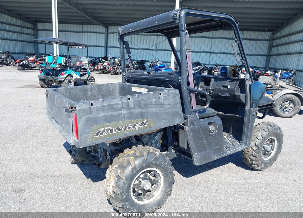 2015 POLARIS RANGER 570 VIN: 3NSRMA570FE368054
