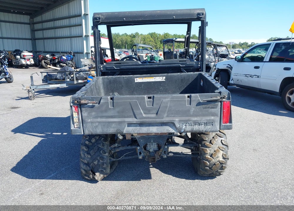 2015 POLARIS RANGER 570 VIN: 3NSRMA570FE368054