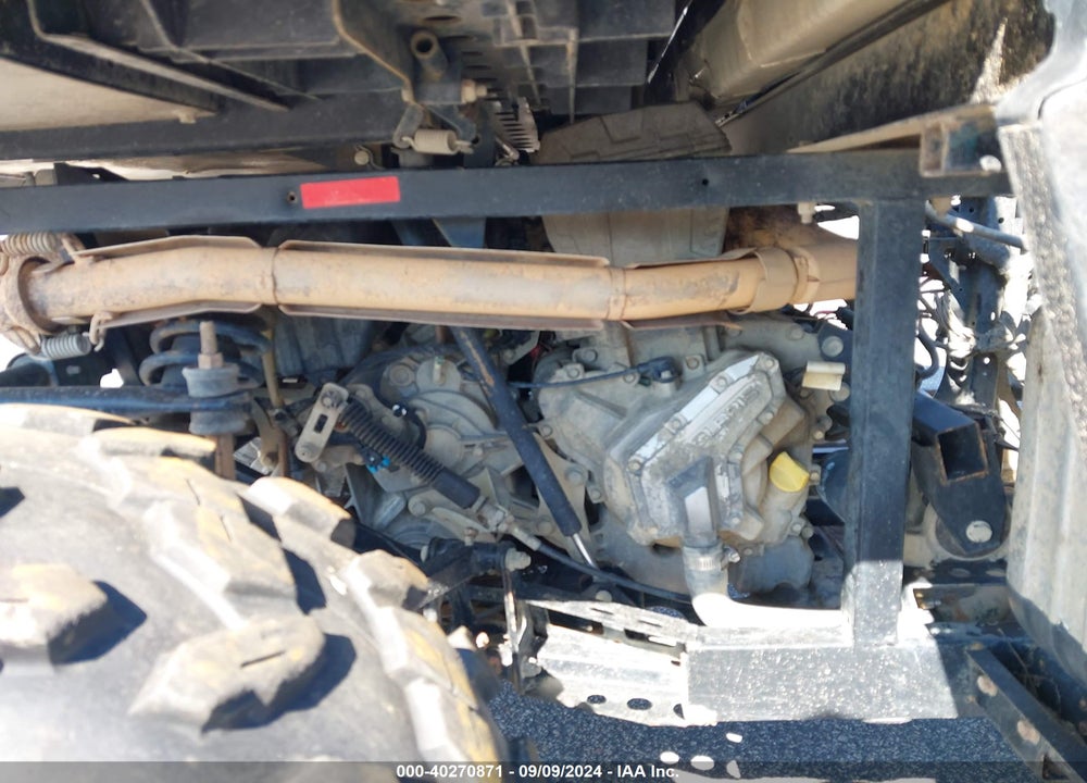 2015 POLARIS RANGER 570 VIN: 3NSRMA570FE368054