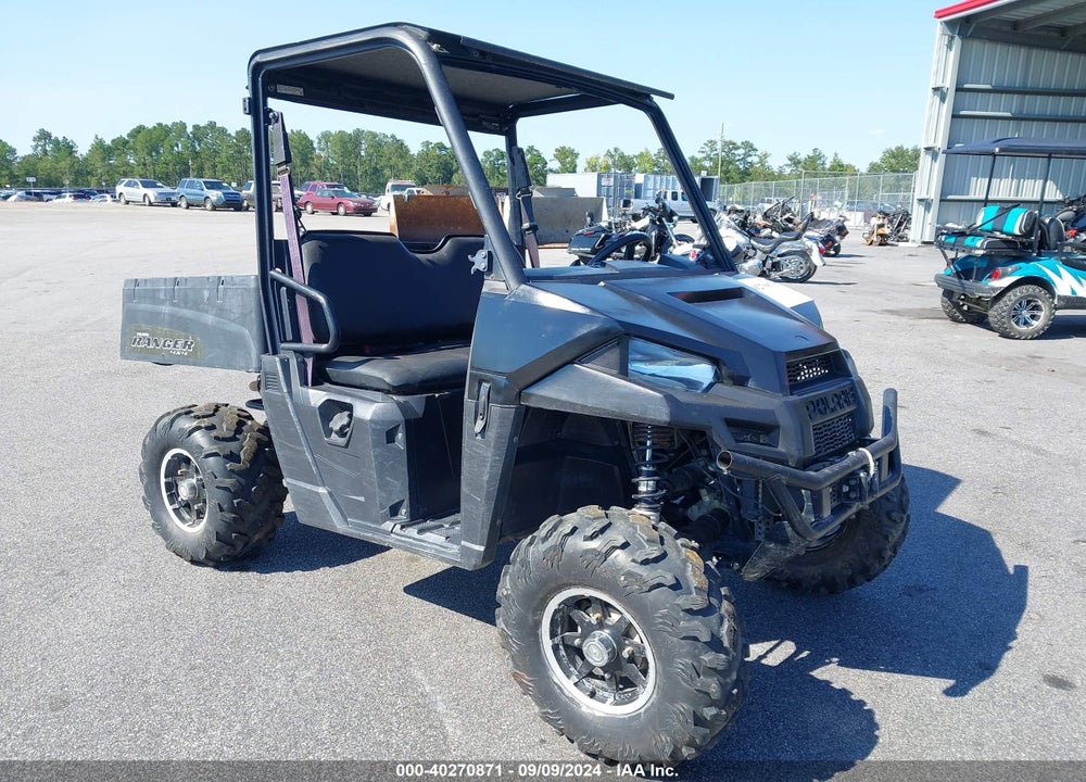 2015 POLARIS RANGER 570 VIN: 3NSRMA570FE368054