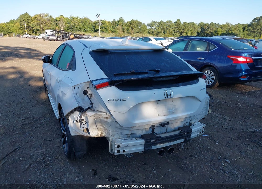 2021 HONDA CIVIC SPORT VIN: SHHFK7H49MU402173