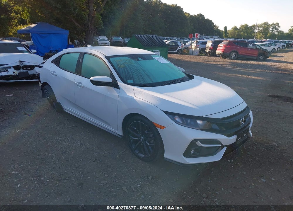 2021 HONDA CIVIC SPORT VIN: SHHFK7H49MU402173