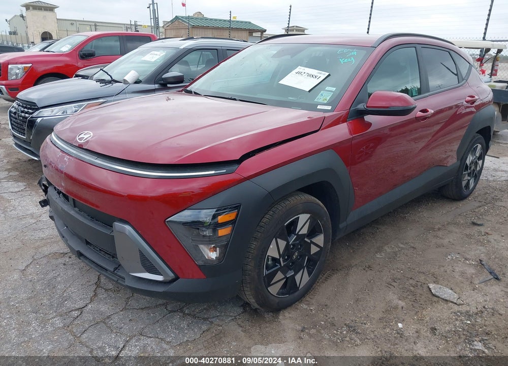 2024 HYUNDAI KONA SEL VIN: KM8HB3AB0RU171833