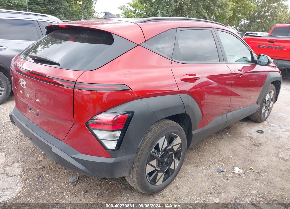 2024 HYUNDAI KONA SEL VIN: KM8HB3AB0RU171833