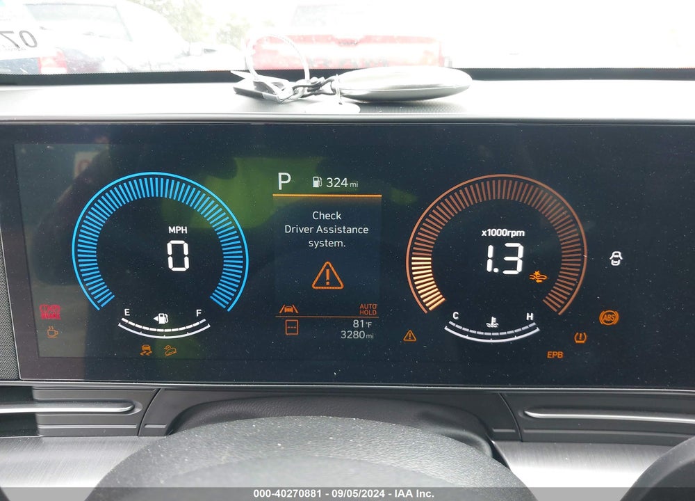 2024 HYUNDAI KONA SEL VIN: KM8HB3AB0RU171833