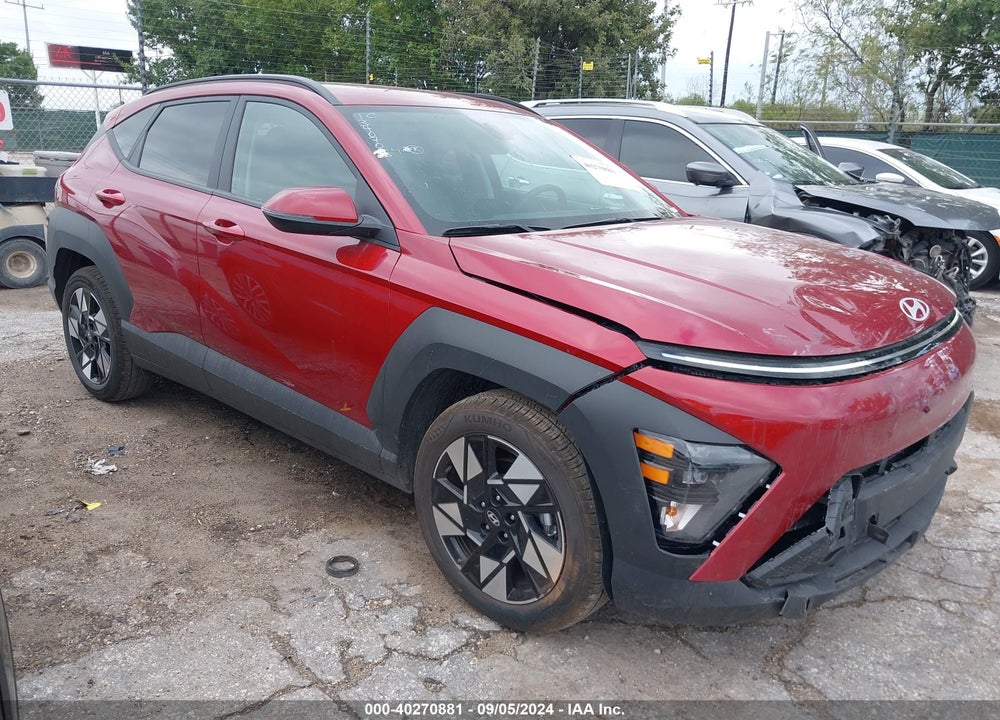 2024 HYUNDAI KONA SEL VIN: KM8HB3AB0RU171833