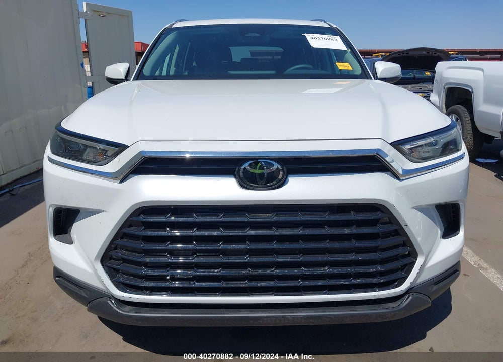 2024 TOYOTA GRAND HIGHLANDER HYBRID XLE VIN: 5TDACAB5XRS023323