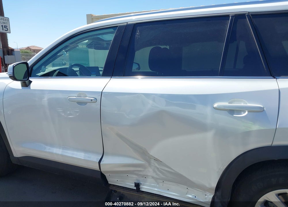 2024 TOYOTA GRAND HIGHLANDER HYBRID XLE VIN: 5TDACAB5XRS023323