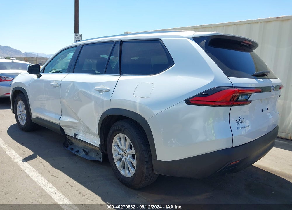 2024 TOYOTA GRAND HIGHLANDER HYBRID XLE VIN: 5TDACAB5XRS023323
