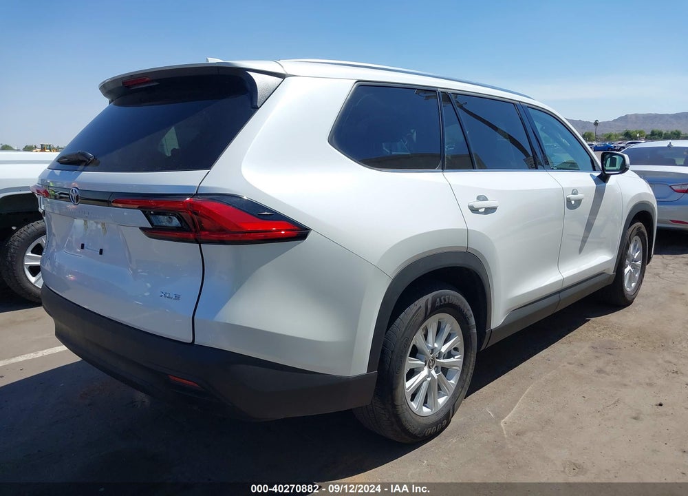 2024 TOYOTA GRAND HIGHLANDER HYBRID XLE VIN: 5TDACAB5XRS023323