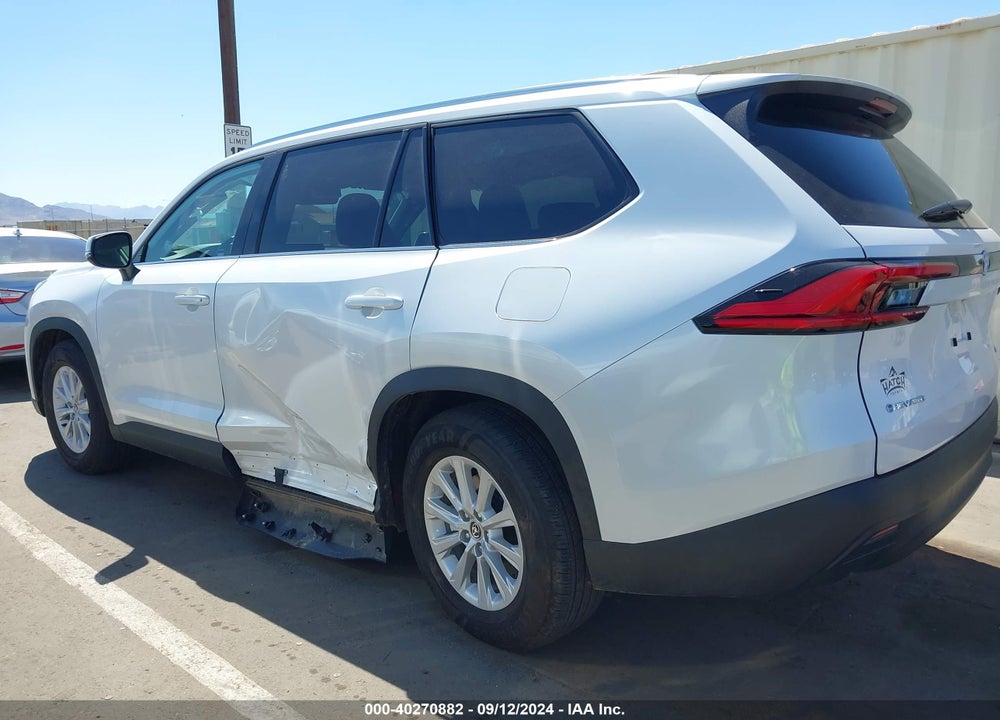 2024 TOYOTA GRAND HIGHLANDER HYBRID XLE VIN: 5TDACAB5XRS023323