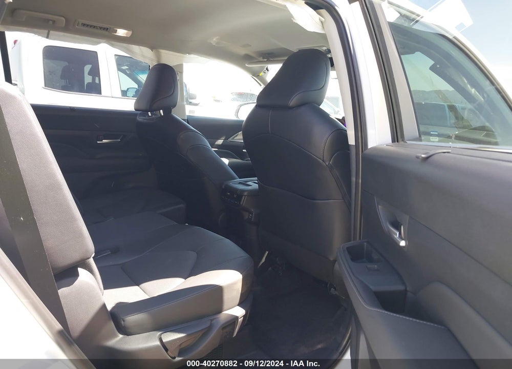 2024 TOYOTA GRAND HIGHLANDER HYBRID XLE VIN: 5TDACAB5XRS023323