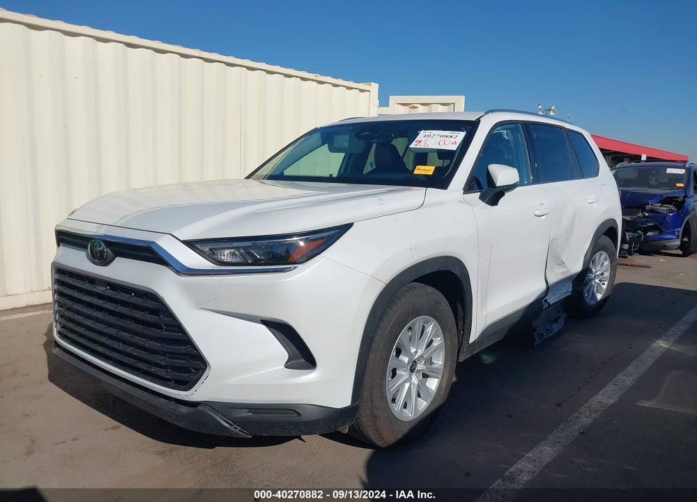 2024 TOYOTA GRAND HIGHLANDER HYBRID XLE VIN: 5TDACAB5XRS023323