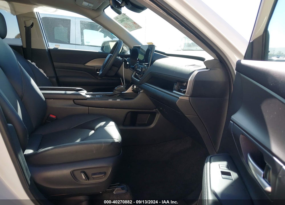 2024 TOYOTA GRAND HIGHLANDER HYBRID XLE VIN: 5TDACAB5XRS023323