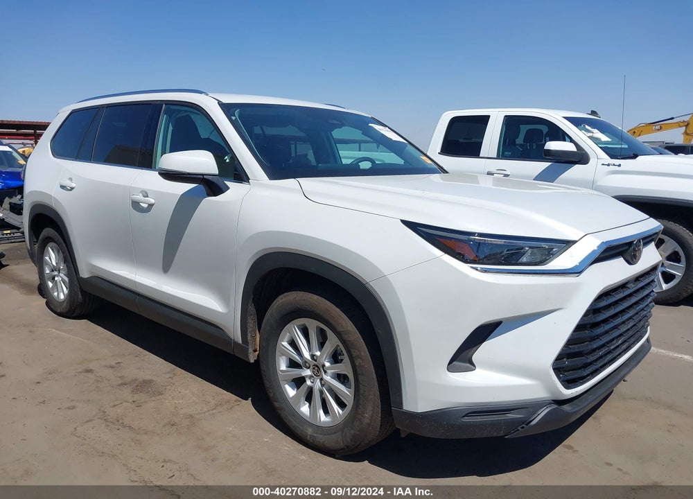 2024 TOYOTA GRAND HIGHLANDER HYBRID XLE VIN: 5TDACAB5XRS023323