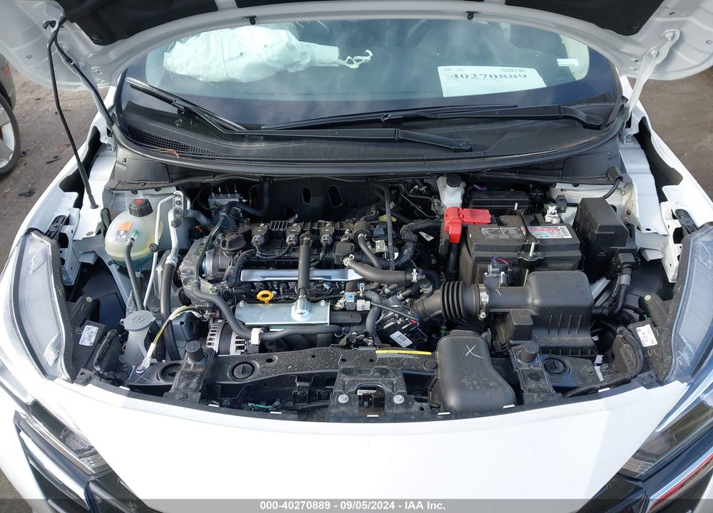 2024 NISSAN VERSA SV VIN: 3N1CN8EVXRL901624