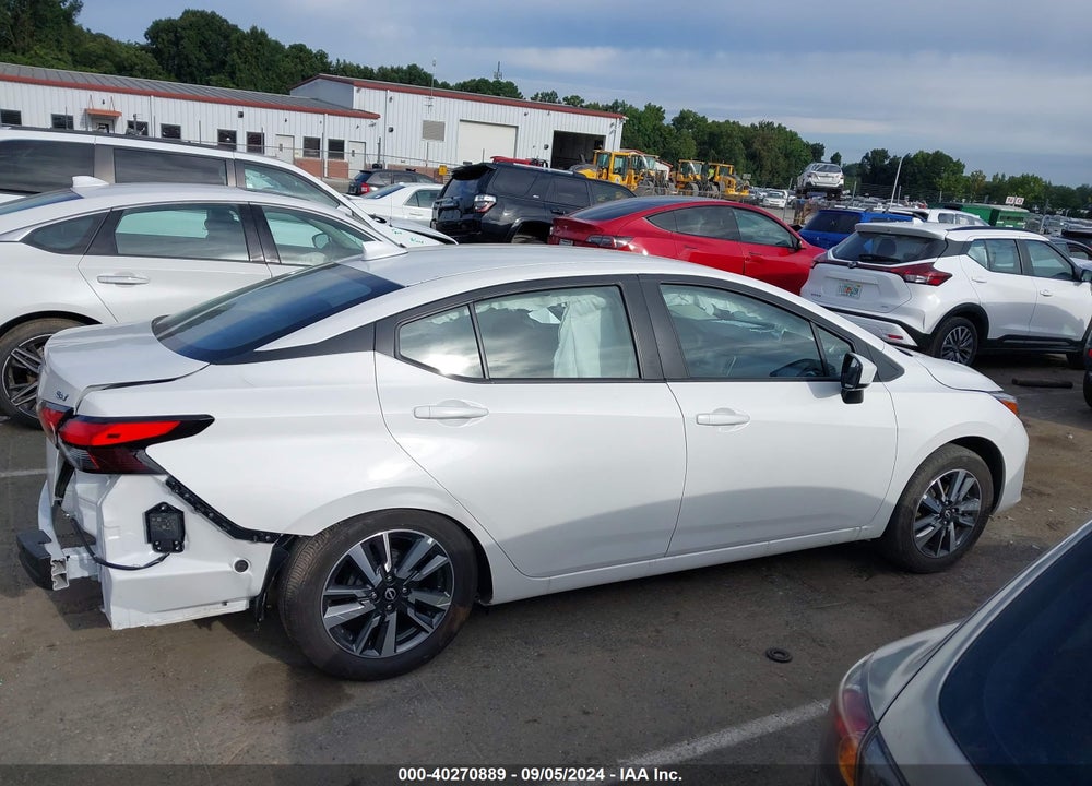 2024 NISSAN VERSA SV VIN: 3N1CN8EVXRL901624