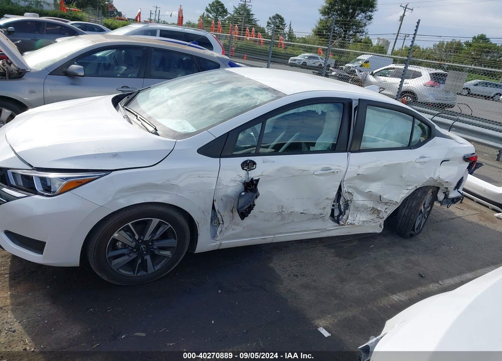 2024 NISSAN VERSA SV VIN: 3N1CN8EVXRL901624
