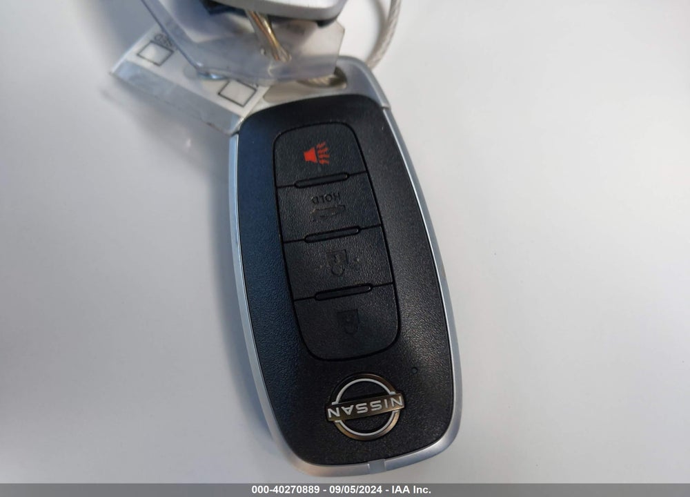 2024 NISSAN VERSA SV VIN: 3N1CN8EVXRL901624