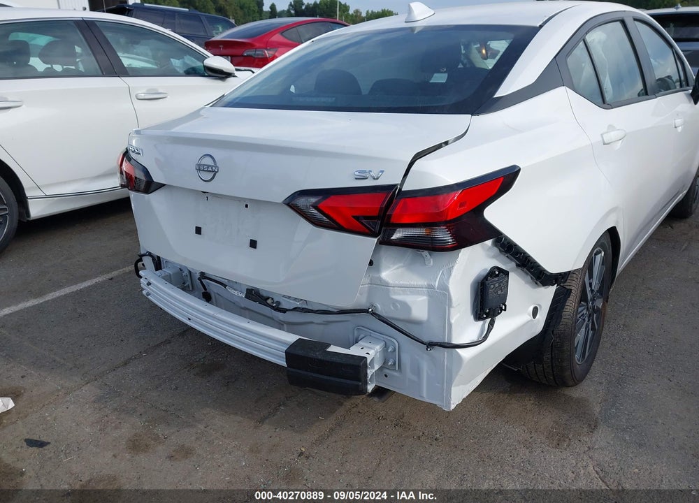 2024 NISSAN VERSA SV VIN: 3N1CN8EVXRL901624