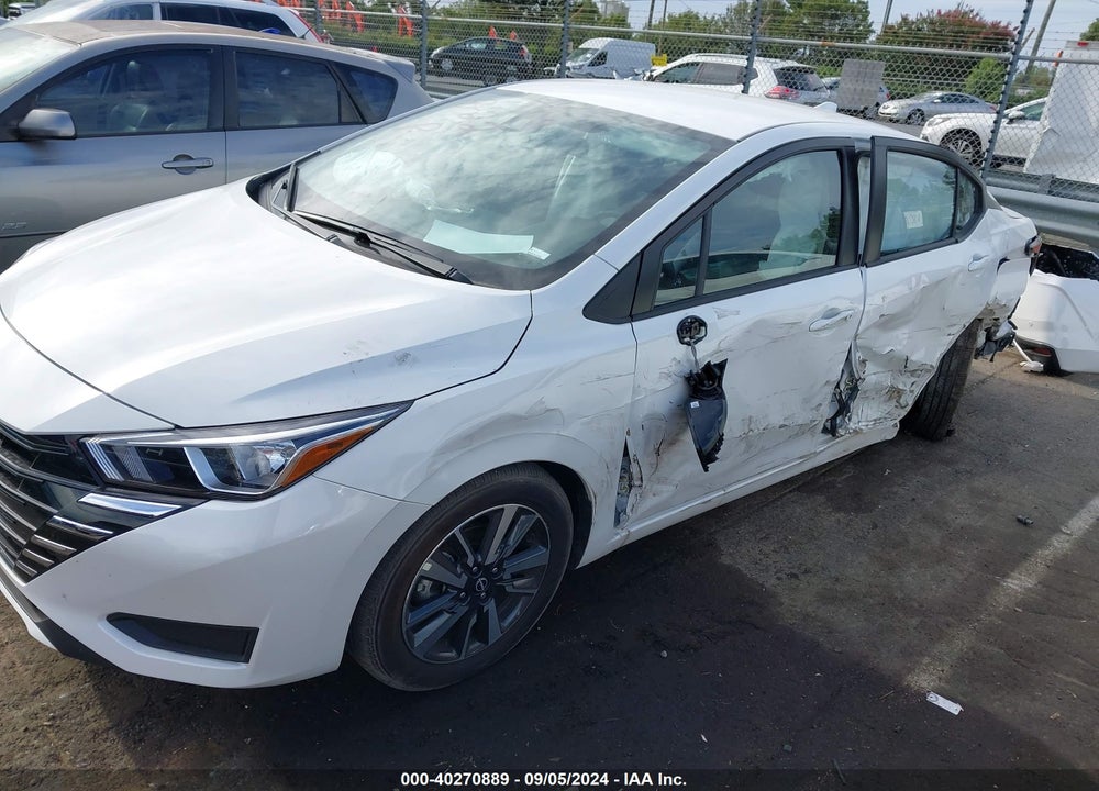 2024 NISSAN VERSA SV VIN: 3N1CN8EVXRL901624