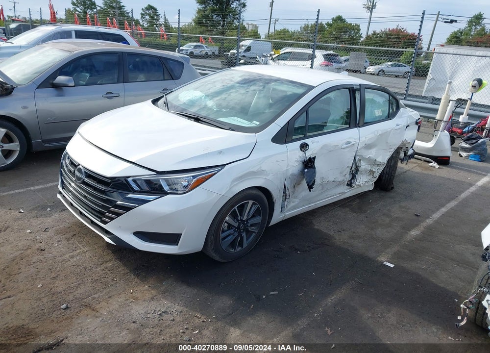 2024 NISSAN VERSA SV VIN: 3N1CN8EVXRL901624