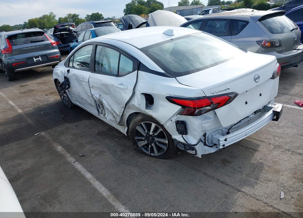2024 NISSAN VERSA SV VIN: 3N1CN8EVXRL901624