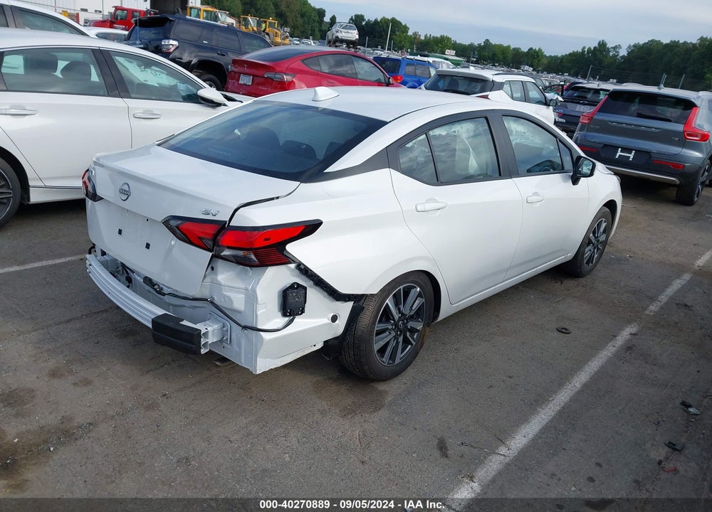 2024 NISSAN VERSA SV VIN: 3N1CN8EVXRL901624