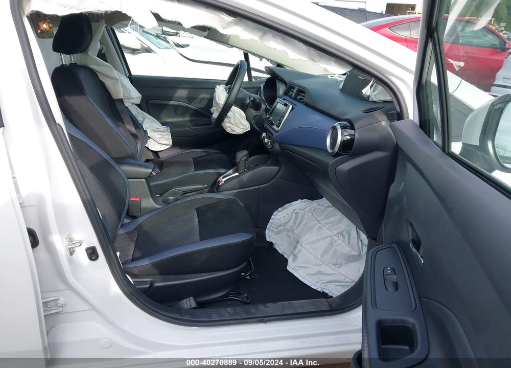 2024 NISSAN VERSA SV VIN: 3N1CN8EVXRL901624
