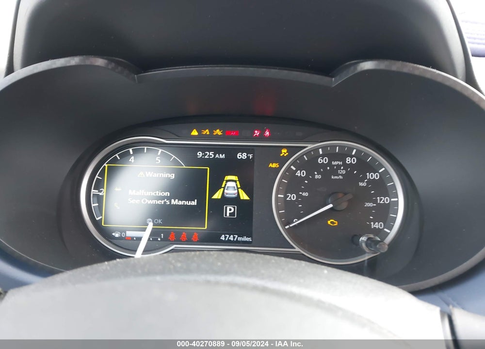 2024 NISSAN VERSA SV VIN: 3N1CN8EVXRL901624
