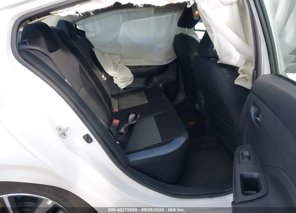 2024 NISSAN VERSA SV VIN: 3N1CN8EVXRL901624