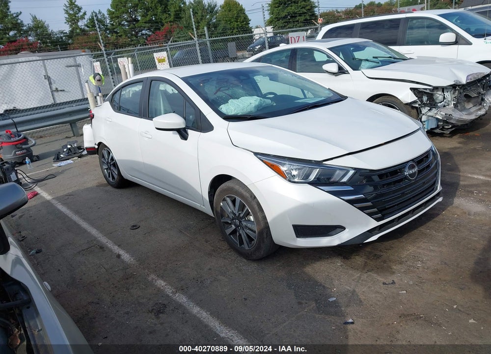 2024 NISSAN VERSA SV VIN: 3N1CN8EVXRL901624