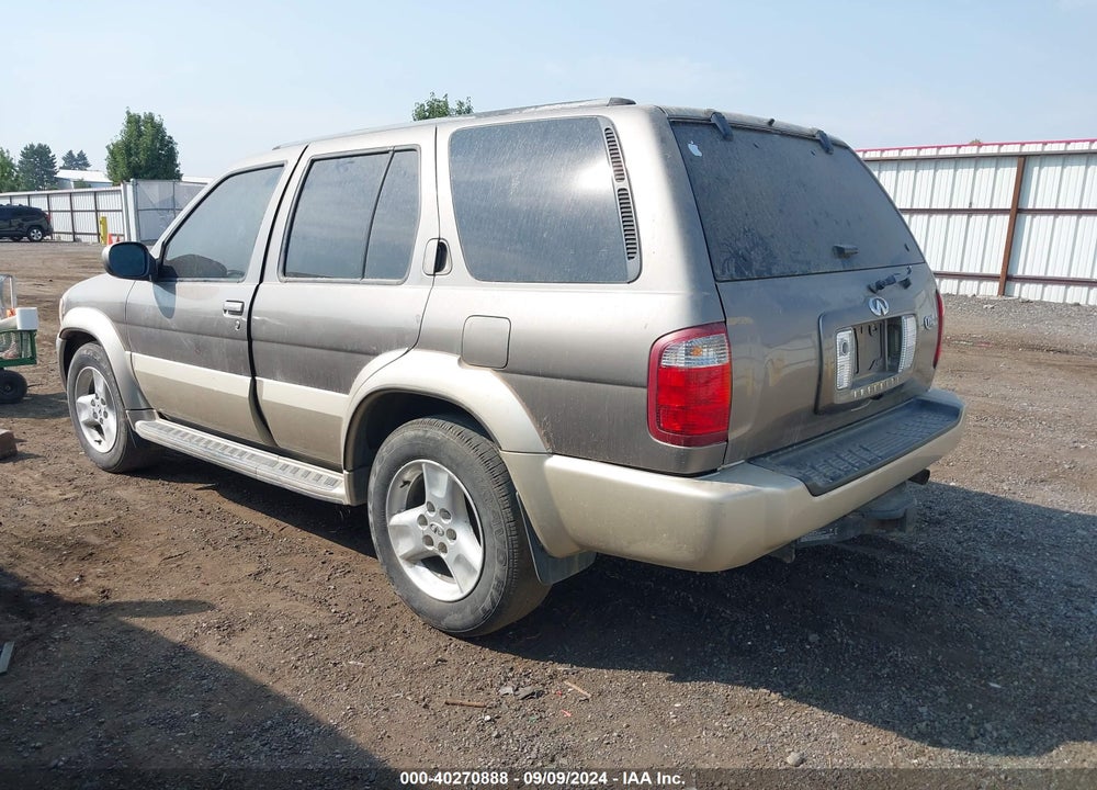 2001 INFINITI QX4 LUXURY VIN: JNRDR09YX1W223886