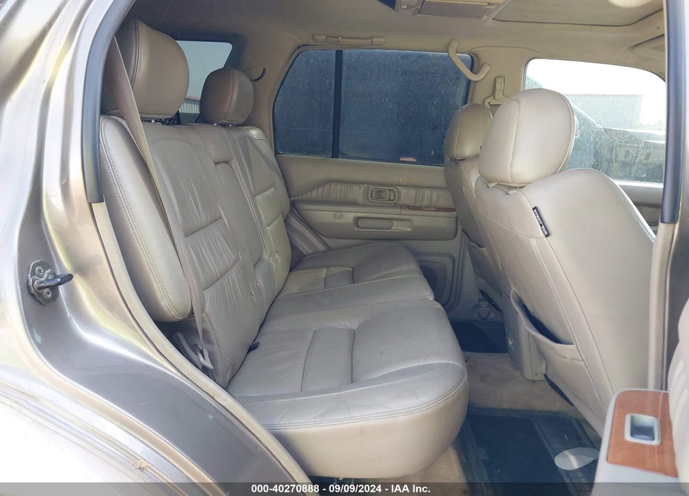 2001 INFINITI QX4 LUXURY VIN: JNRDR09YX1W223886