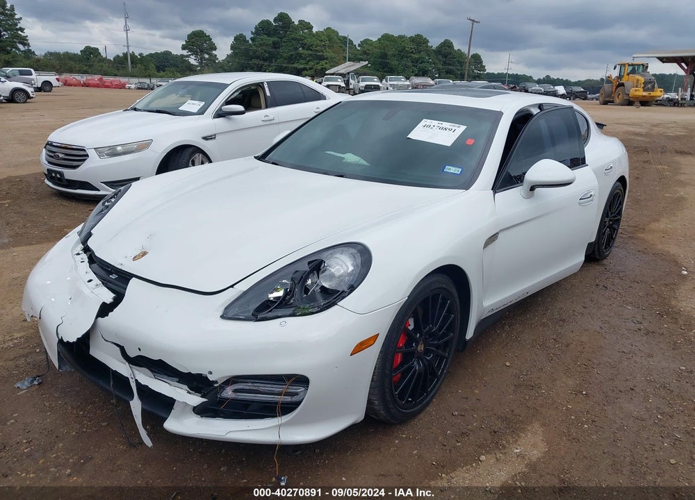 2013 PORSCHE PANAMERA GTS VIN: WP0AF2A71DL076101