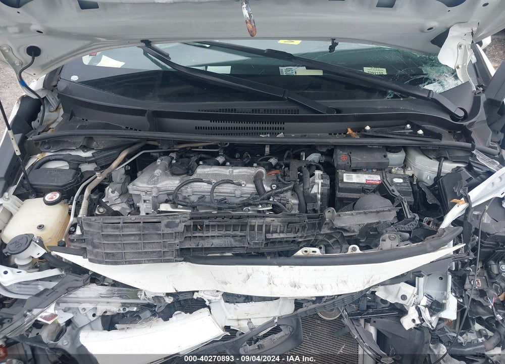 2020 TOYOTA COROLLA LE VIN: JTDEPRAEXLJ029973
