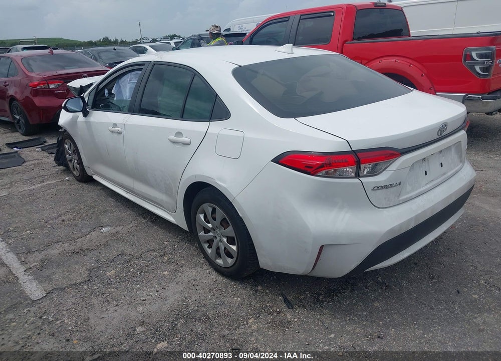 2020 TOYOTA COROLLA LE VIN: JTDEPRAEXLJ029973