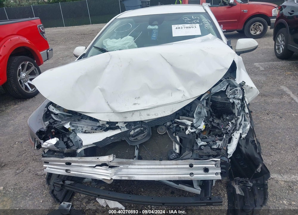 2020 TOYOTA COROLLA LE VIN: JTDEPRAEXLJ029973