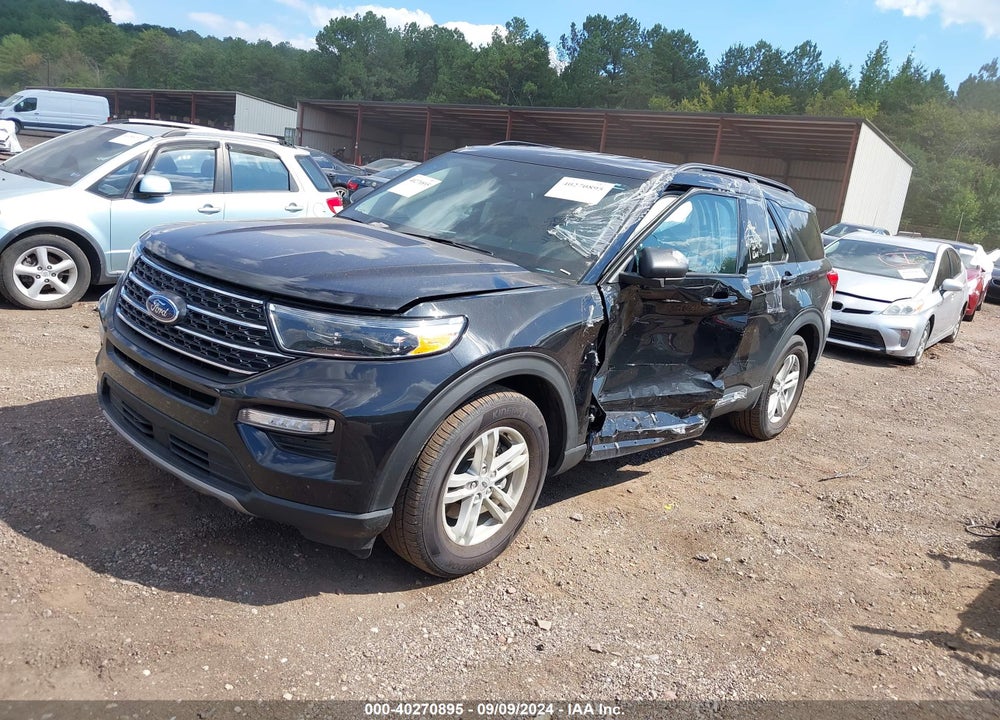 2023 FORD EXPLORER XLT VIN: 1FMSK7DH8PGC02769