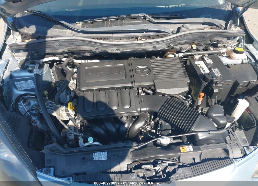 2013 MAZDA 2 TOURING VIN: JM1DE1LY2D0158968